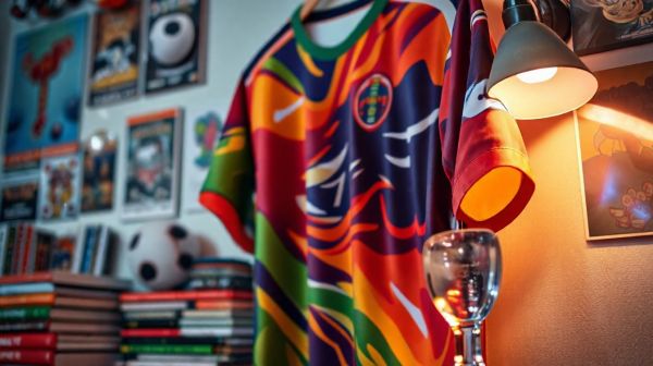 Découvrez des maillots de foot créatifs pour affirmer votre passion