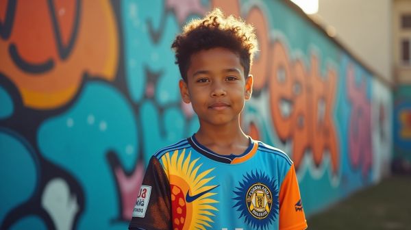 Exprimez votre passion avec des maillots de foot concept uniques