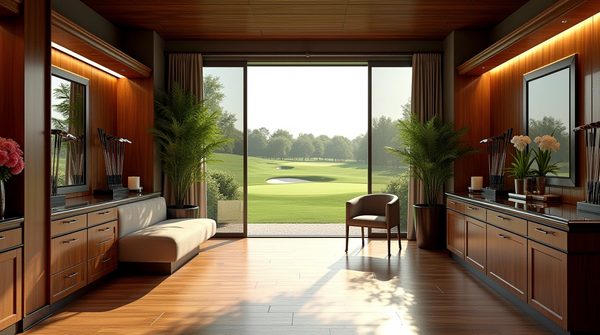 Ouvrir les portes d'une boutique de golf : immersion dans l'univers du green