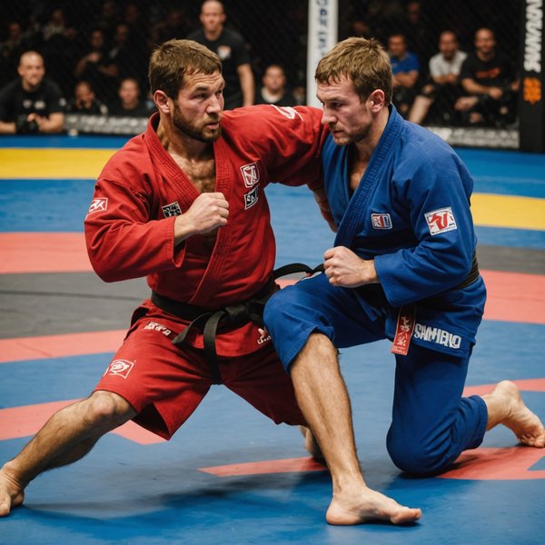 Comment les techniques de grappling en Sambo peuvent-elles être utilisées pour améliorer la défense au sol en MMA?