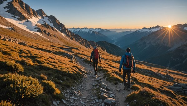 Comment choisir les meilleurs bâtons de randonnée pour améliorer l'expérience en montagne